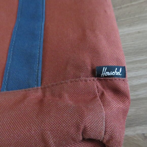 HERSCHEL SUPPLY CO Plus Series Colorblock Block Party Retro Laptop Tote Bag - Picture 12 of 16